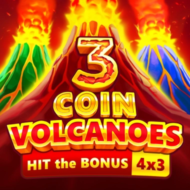 Juega a la 3 Coin Volcanoes bij en Bet30